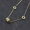 Collar con dije pequeño para dama 6608 - Boga Accessories