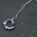 Collar con dije pequeño para dama 6609 - Boga Accessories