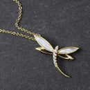 Collar con dije pequeño para dama 6610 - Boga Accessories