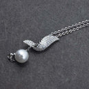 Collar con dije pequeño para dama 6611 - Boga Accessories