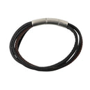 Pulsera combinada para caballero - Bg man