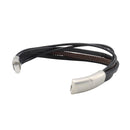 Pulsera combinada para caballero - Bg man