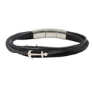 Pulsera combinada para caballero - Bg man