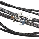 Pulsera combinada para caballero - Bg man