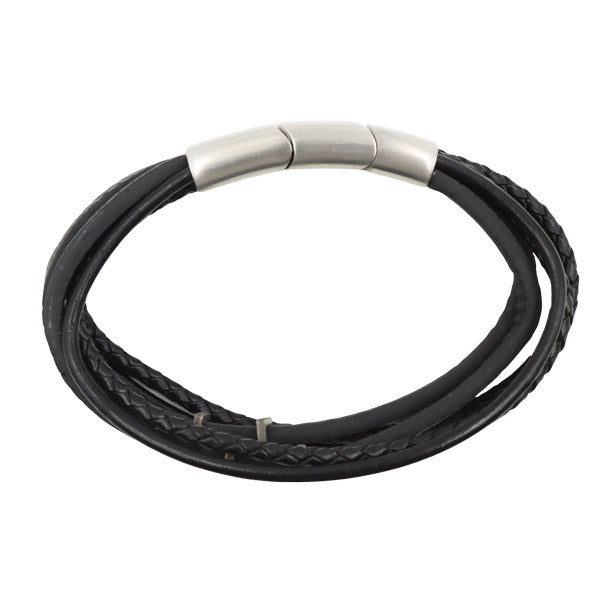 Pulsera combinada para caballero - Bg man