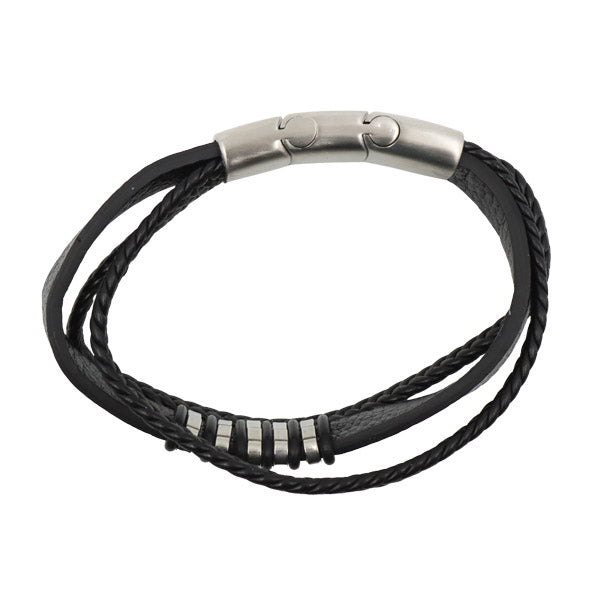 Pulsera combinada para caballero - Bg man