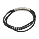 Pulsera combinada para caballero - Bg man