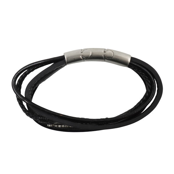 Pulsera combinada para caballero - Bg man