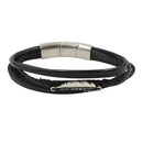 Pulsera combinada para caballero - Bg man