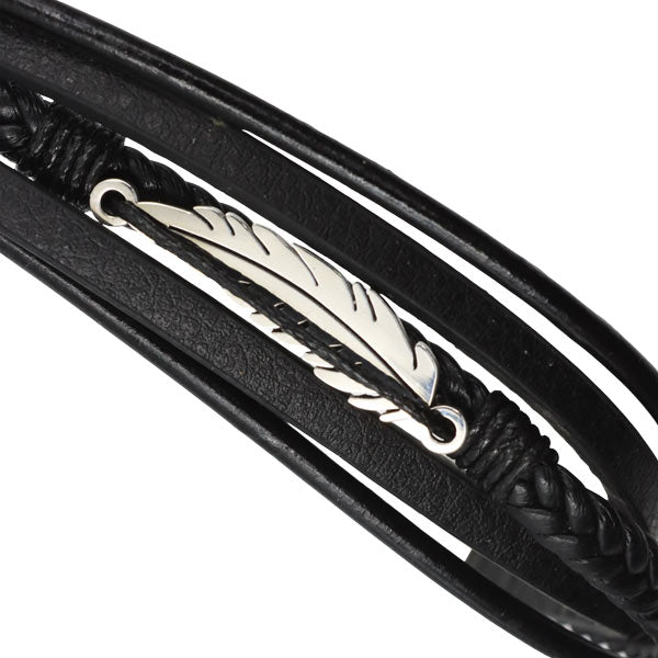 Pulsera combinada para caballero - Bg man