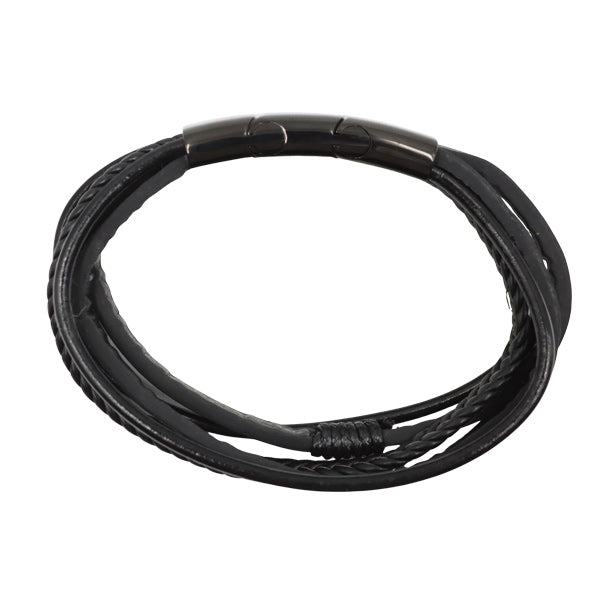 Pulsera combinada para caballero - Bg man