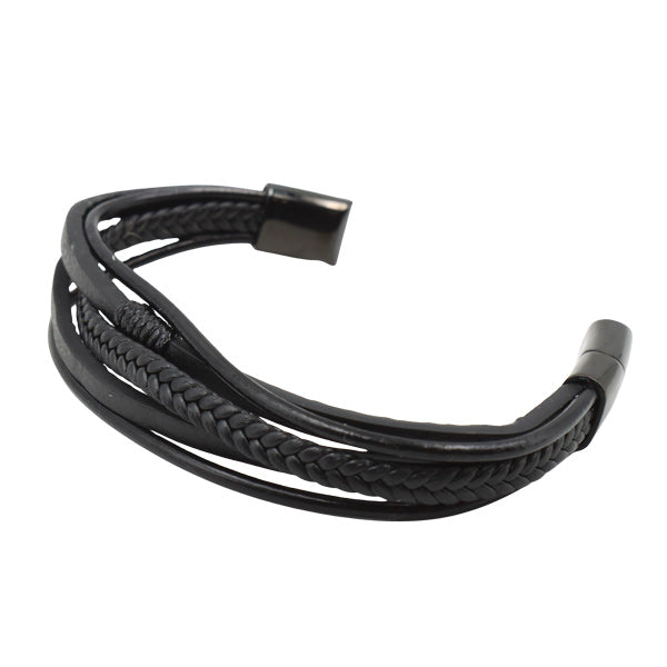 Pulsera combinada para caballero - Bg man