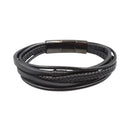 Pulsera combinada para caballero - Bg man