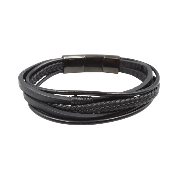 Pulsera combinada para caballero - Bg man