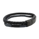 Pulsera combinada para caballero - Bg man