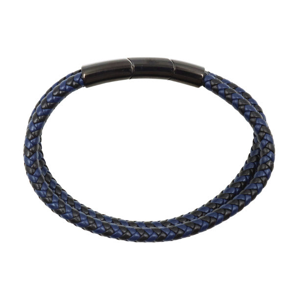 Pulsera combinada para caballero - Bg man