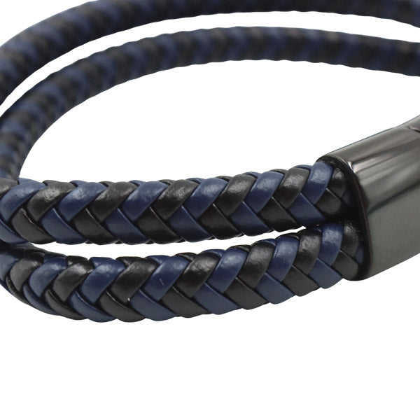 Pulsera combinada para caballero - Bg man