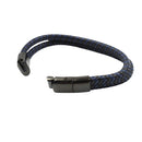 Pulsera combinada para caballero - Bg man