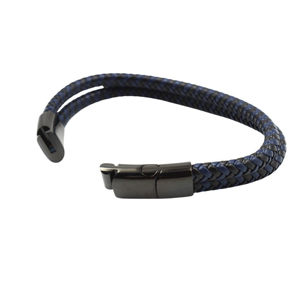 Pulsera combinada para caballero - Bg man