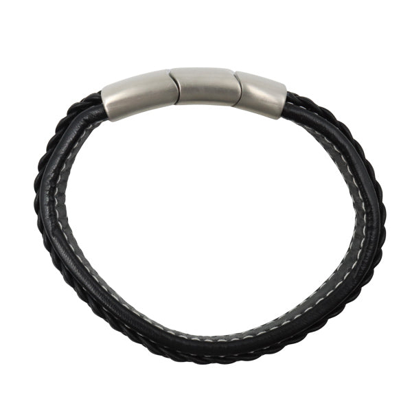 Pulsera combinada para caballero - Bg man