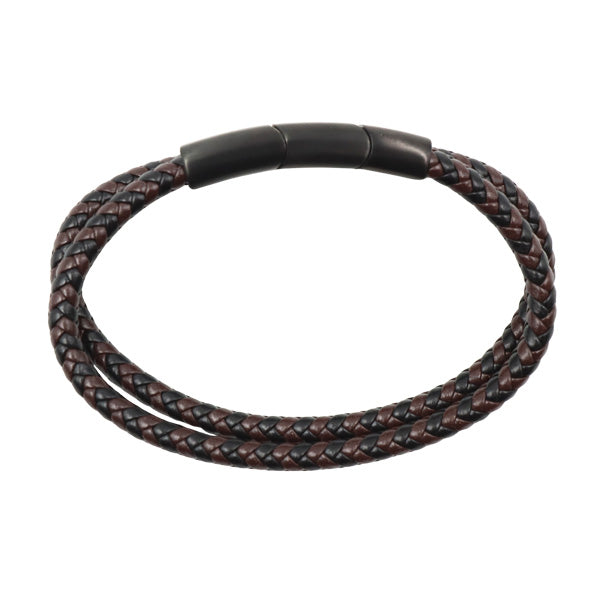 Pulsera combinada para caballero - Bg man