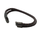 Pulsera combinada para caballero - Bg man