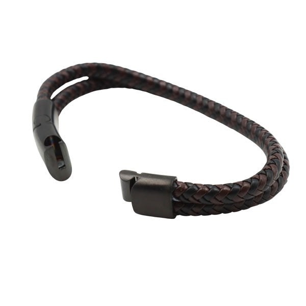 Pulsera combinada para caballero - Bg man