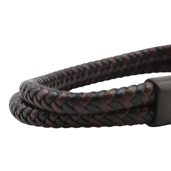 Pulsera combinada para caballero - Bg man