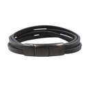 Pulsera combinada para caballero - Bg man