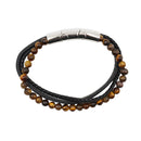 Pulsera combinada para caballero - Bg man