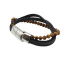 Pulsera combinada para caballero - Bg man