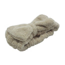 Vincha para skincare blanca 6685 - Boga Accessories