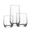 Set 18 vasos diamond