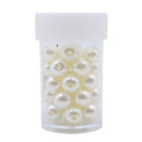 Abalorios plásticos perlas 6 milímetros