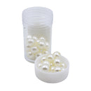 Abalorios plásticos perlas 6 milímetros