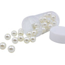 Abalorios plásticos perlas 6 milímetros