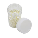 Abalorios plásticos perlas 8 milímetros