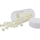 Abalorios plásticos perlas 8 milímetros