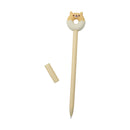 Bolígrafo negro donuts