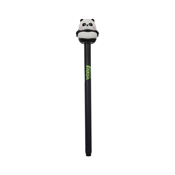 Bolígrafo negro panda