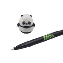 Bolígrafo negro panda