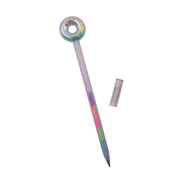 Bolígrafo tinta de colores donas