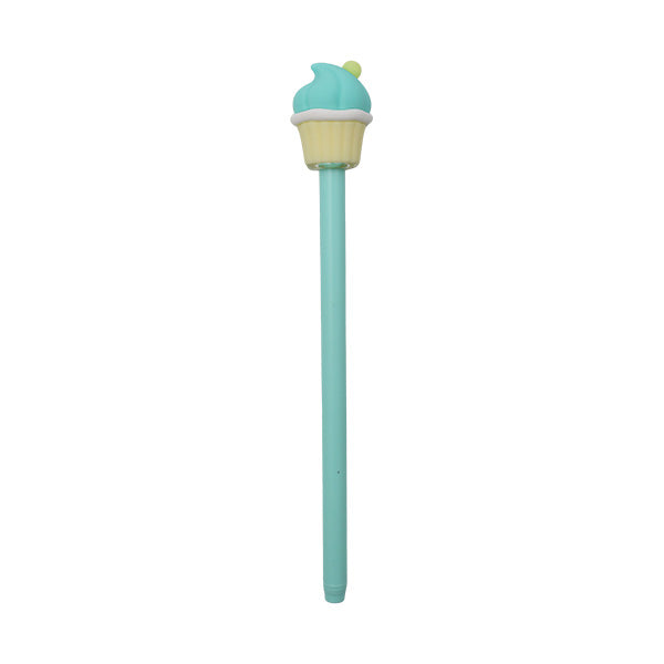 Bolígrafo negro cup cake