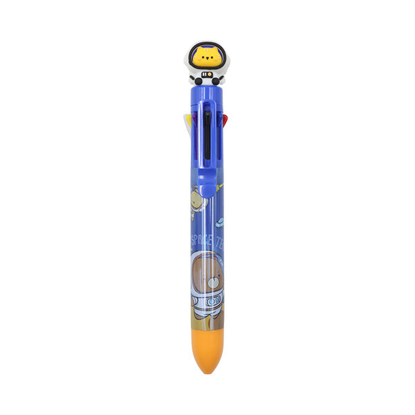Bolígrafo punta de colores oso