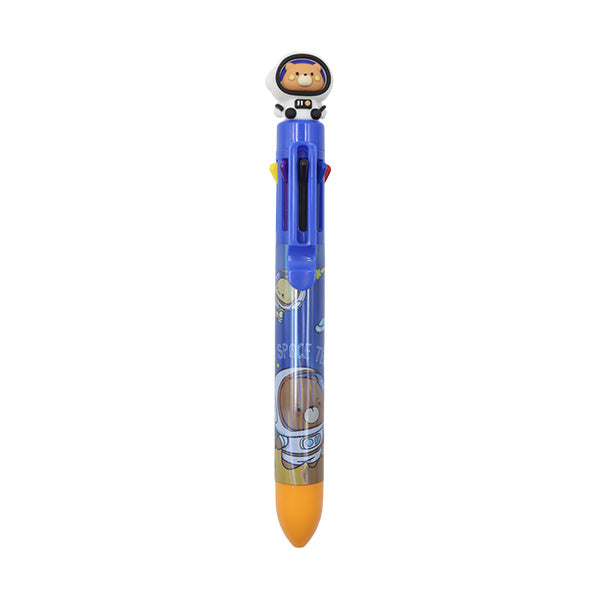 Bolígrafo punta de colores oso