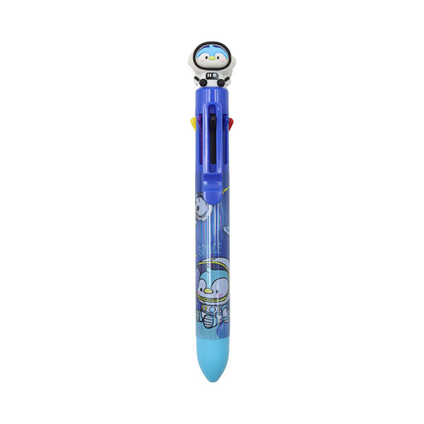 Bolígrafo punta de colores oso