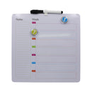 Pizarra acrílica planificador 29x29cm