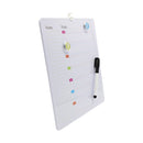 Pizarra acrílica planificador 29x29cm