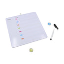 Pizarra acrílica planificador 29x29cm