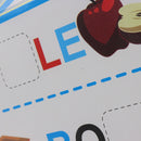 Ficha didáctica magnética alfabeto